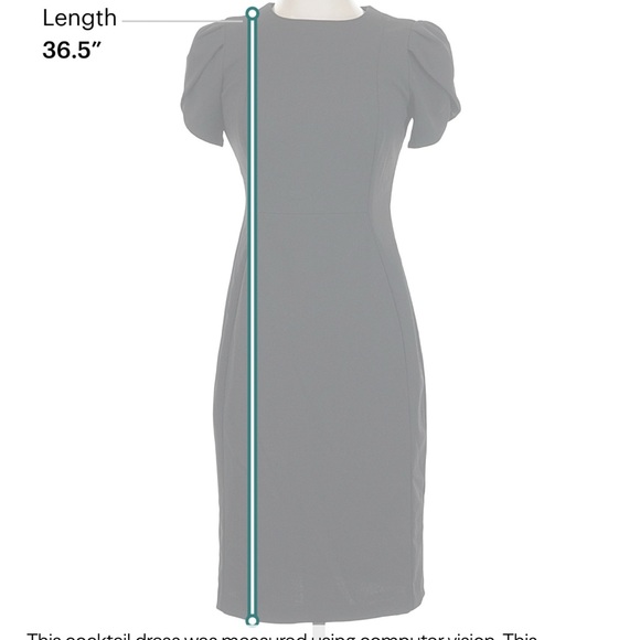 Elegant Black Dress - Picture 2 of 5